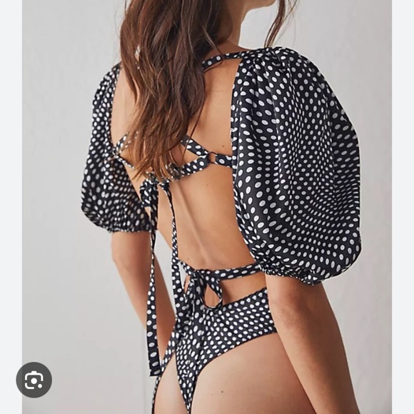 For love and lemons Dani bodysuit Xxs new without tags - Picture 2 of 8